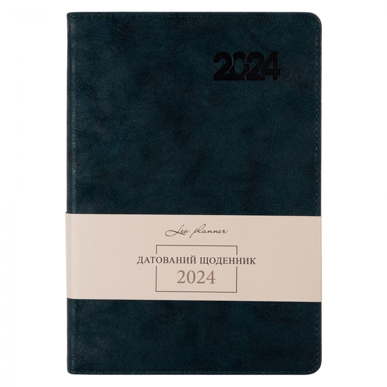 Блокнот щоденник Planner 2024 Case графіт 252425 LEO