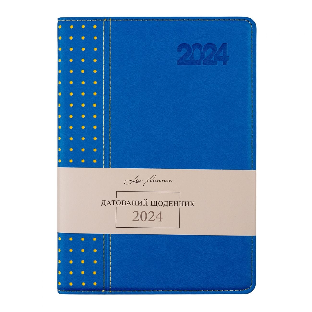 Блокнот щоденник Planner 2024 Destiny синій 252437 LEO