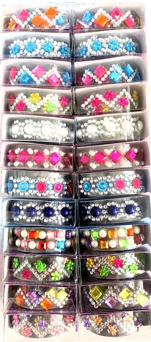 Скотч декоративний камінчики (24 шт/уп) YD