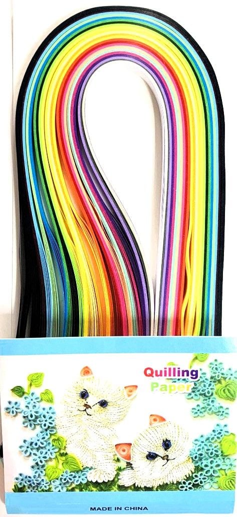 Папір для квіллінгу 25 кол Y-8010 Імпорт