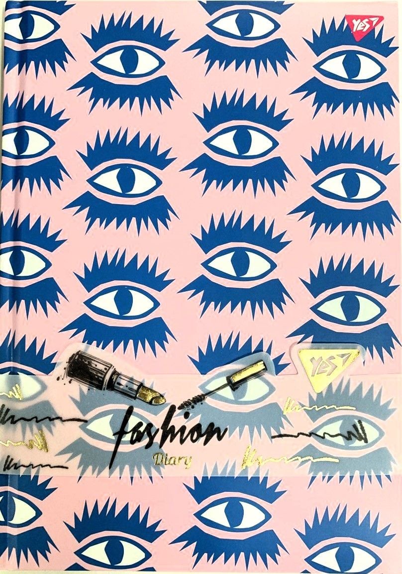 Блокнот мотиватор А5 64 арк Beauty Eyes 151586 YES!
