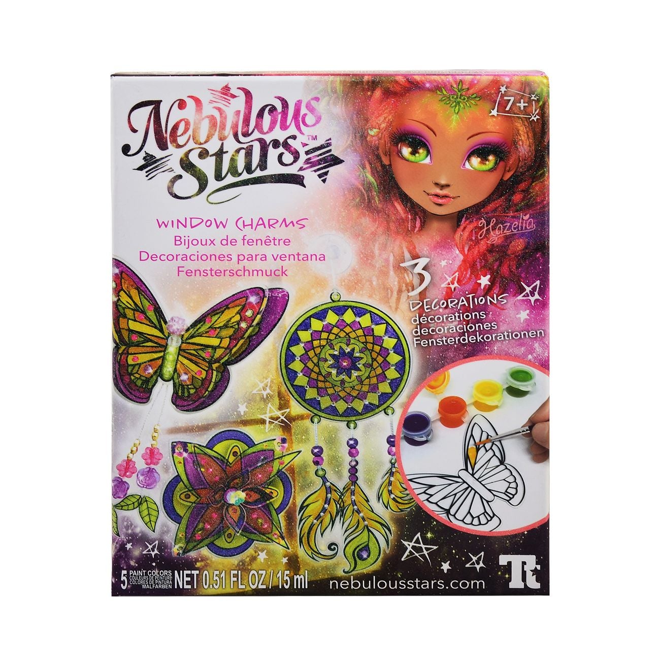 Набір Вітражна магія з намистом та стразами 707084 1 Вересня