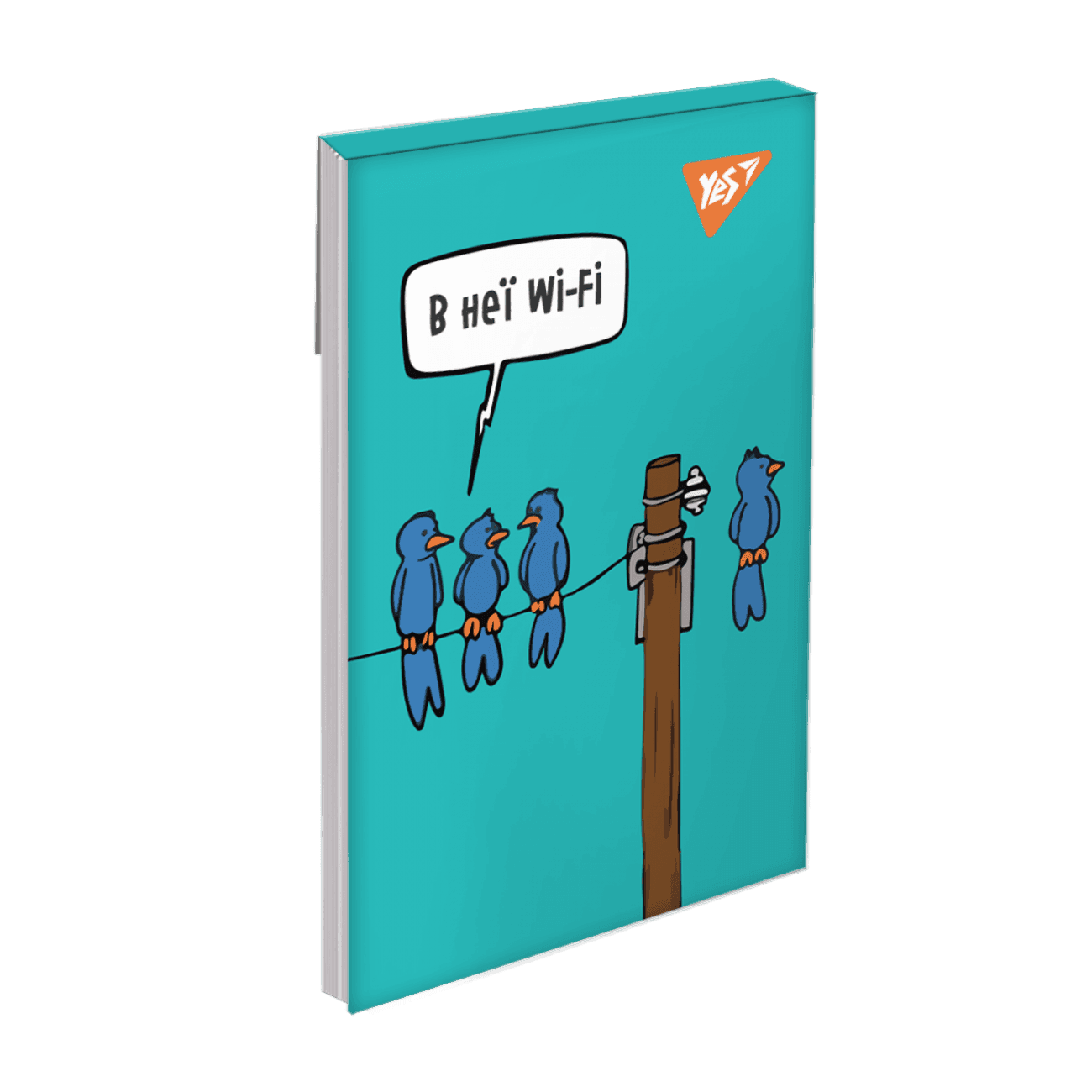 Блокнот А7 48 арк клітинка склейка Cool Pictures (40 шт/уп) 151939 YES!