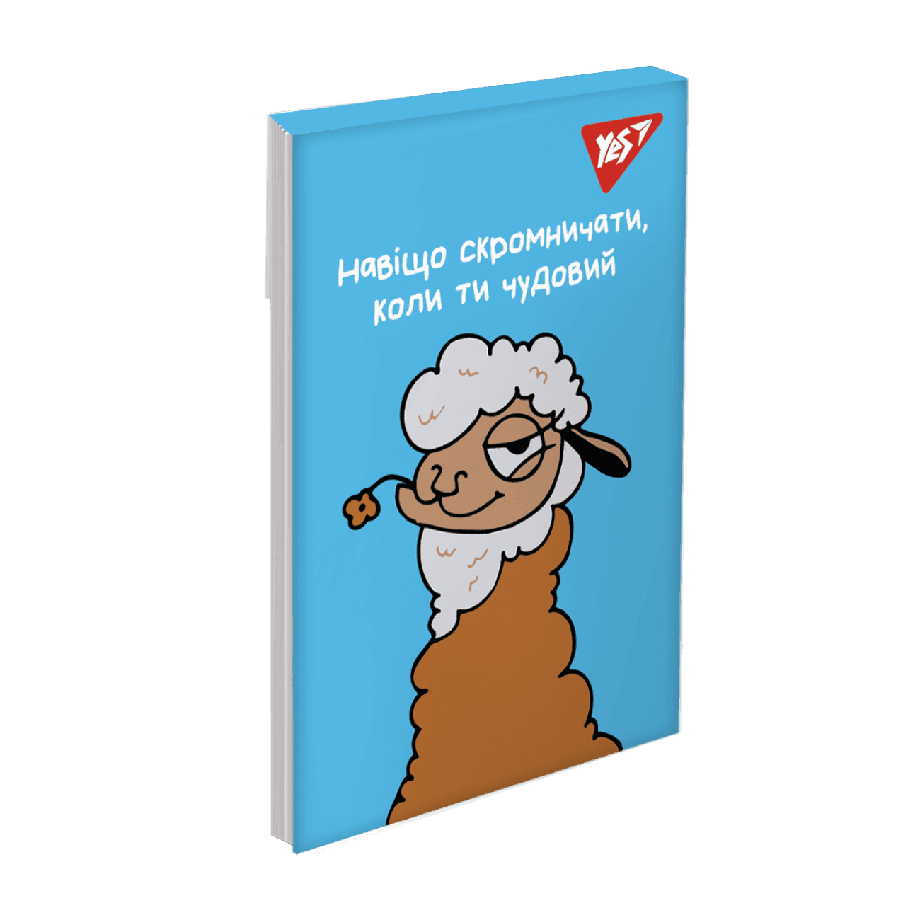 Блокнот А7 48 арк клітинка склейка Funny animals (40) 151937 YES!