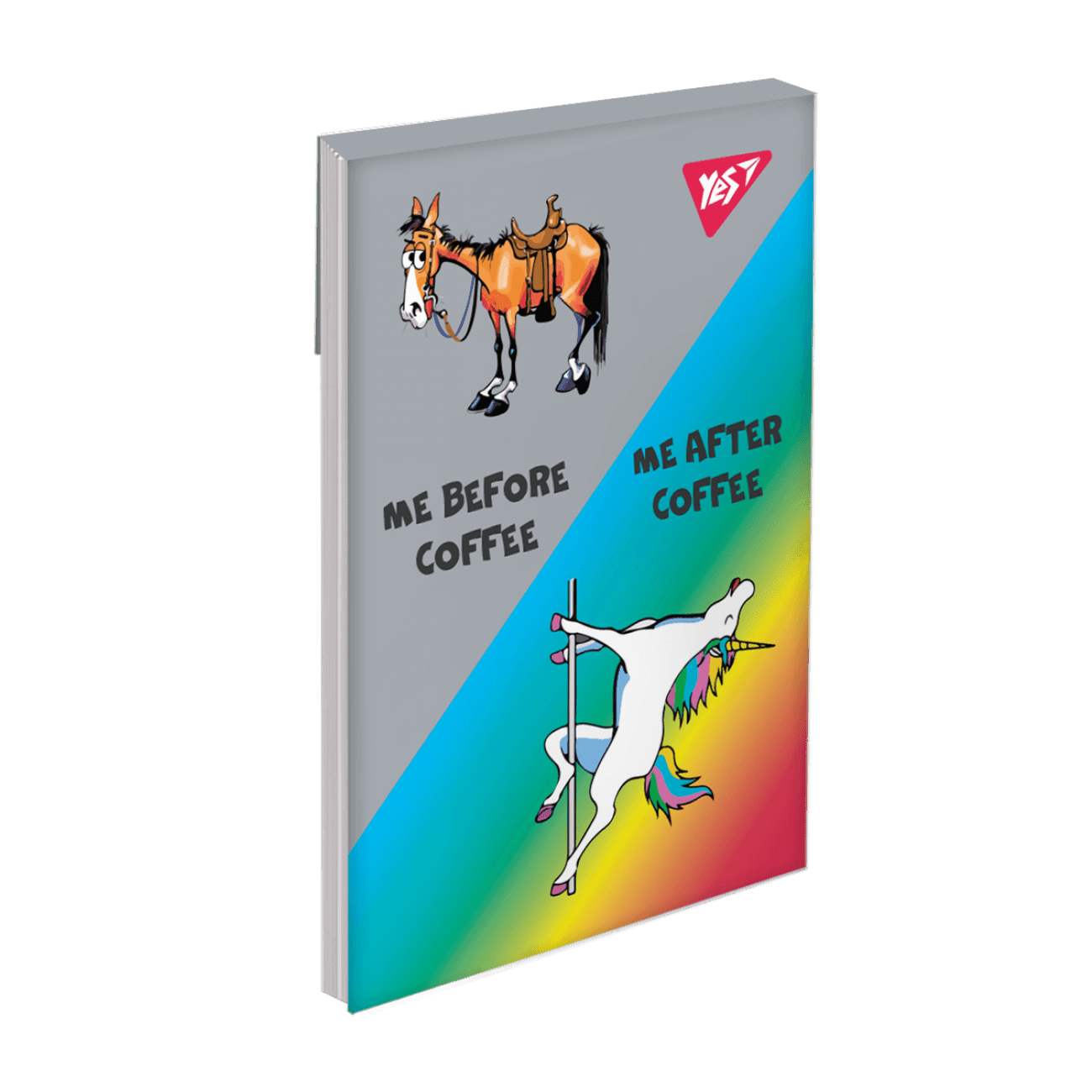 Блокнот А7 48 арк клітинка склейка Cool animals (40 шт/уп) 151940 YES!