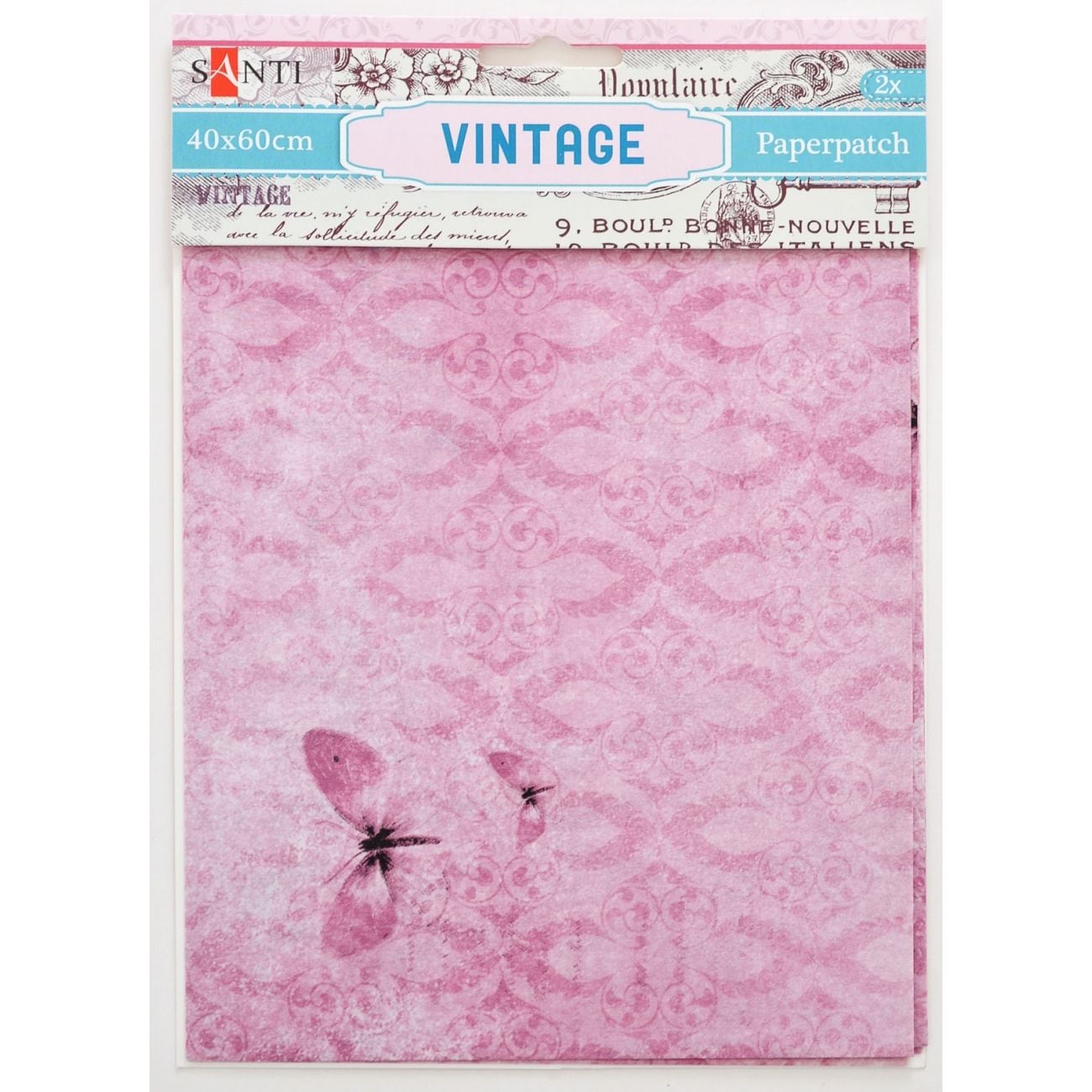 Папір для декупажу 40*60 см Vintage 952477 Santi