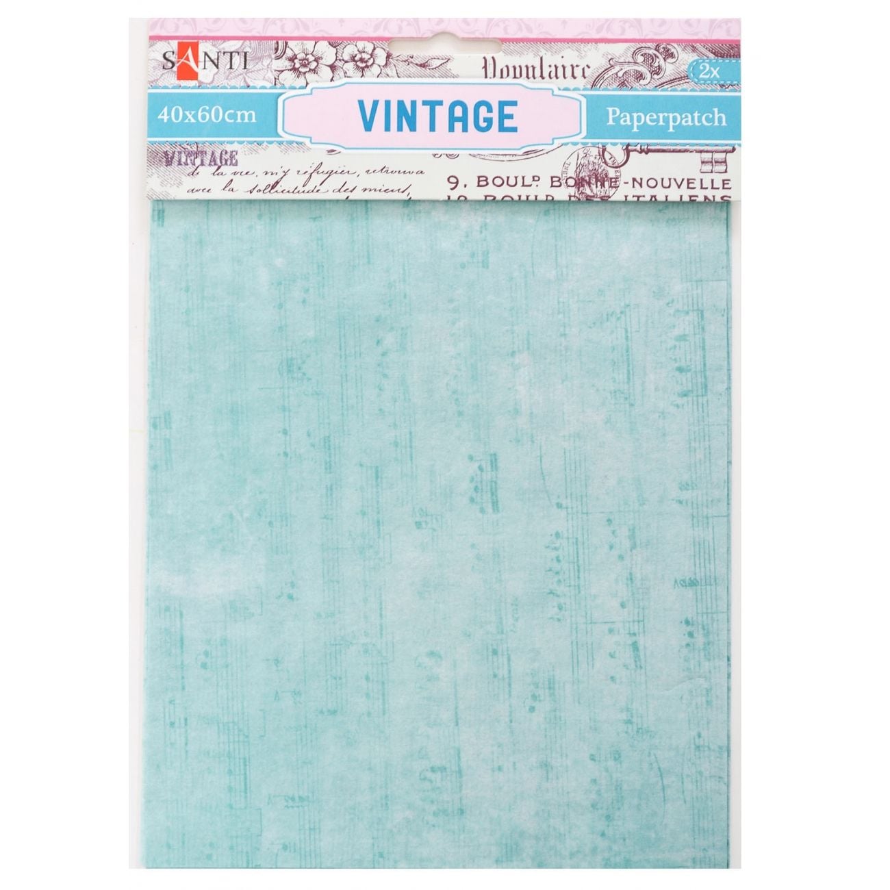 Папір для декупажу 40*60 см Vintage 952479 Santi