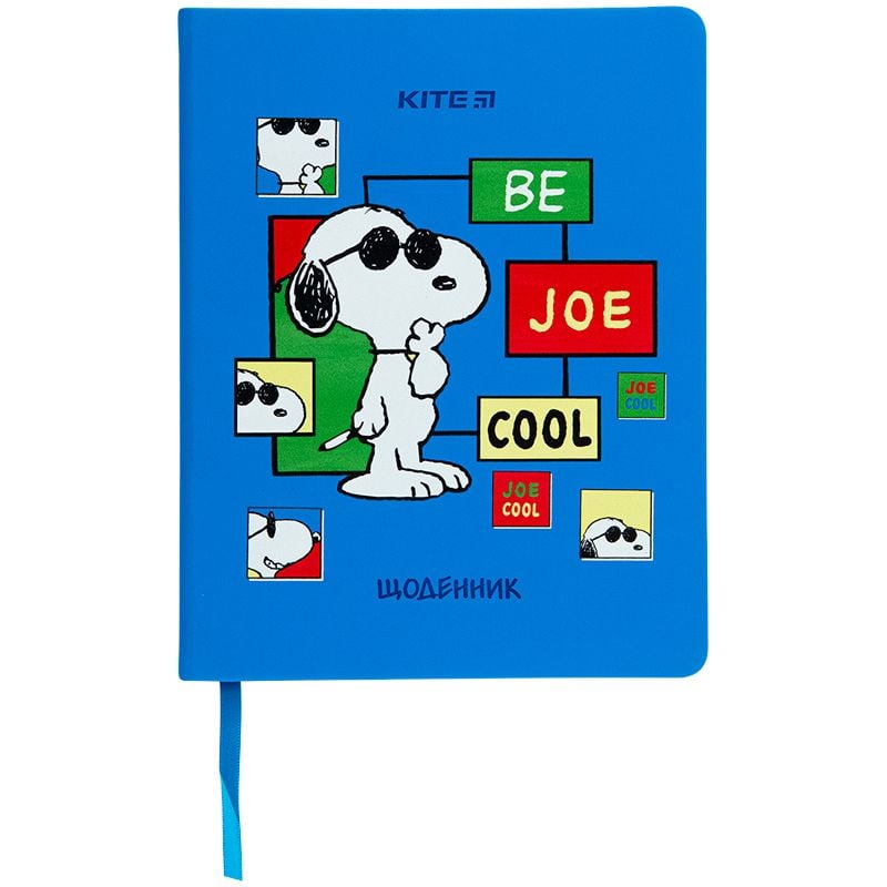 Щоденник шкільний тверда обкл SNOOPY SN22-264 Kite