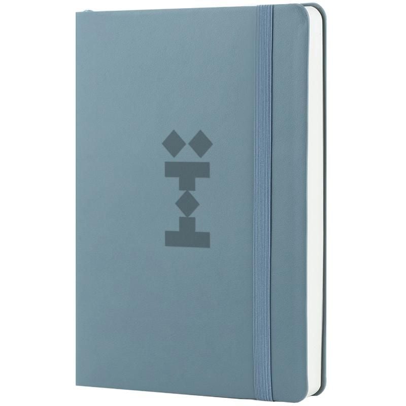 Блокнот щоденник 2024 Partner Soft сірий Ї 8820-24-02-5 Axent