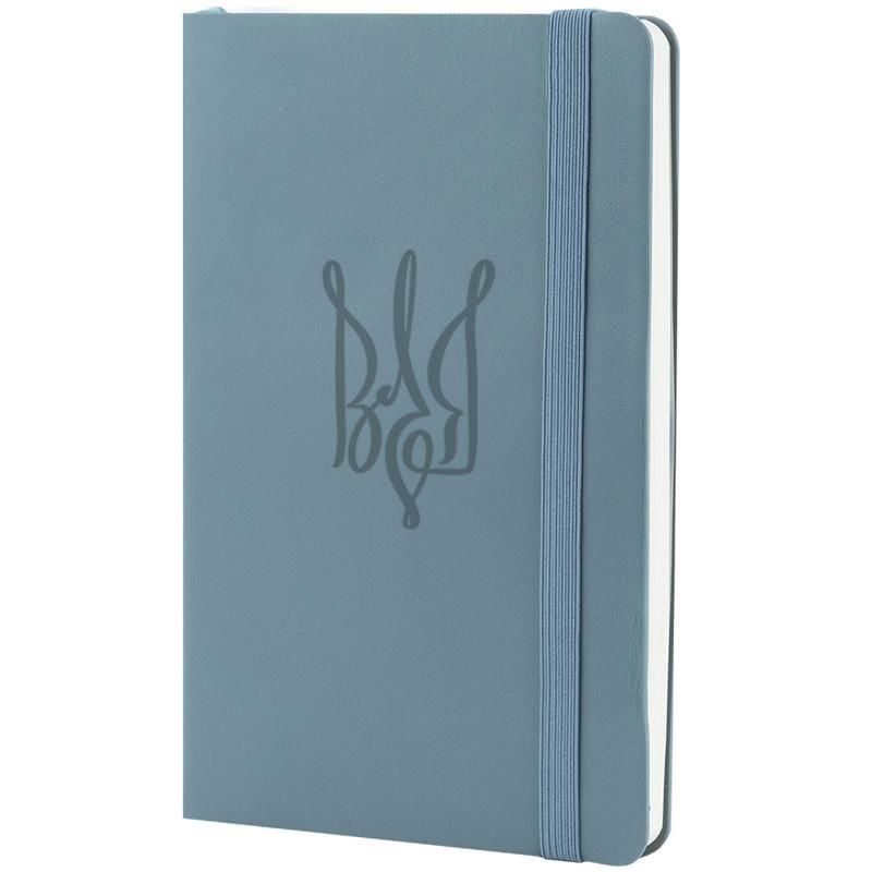 Блокнот щотижневик 2024 Partner Soft сірий Воля 8519-24-02-2 Axent