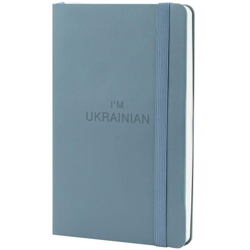 Блокнот щотижневик 2024 Partner Soft синій I`m ukrainian 8519-24-02-8 Axent
