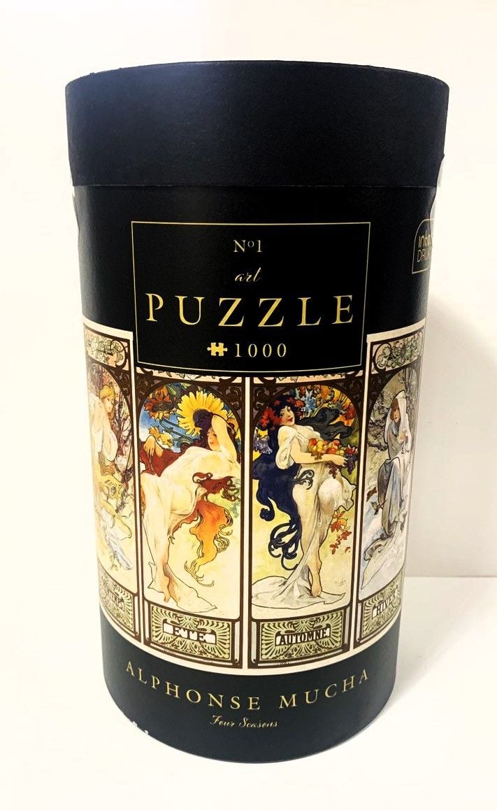 Пазли 1000 шт Мистецтво Муха 342157 INTERDRUK