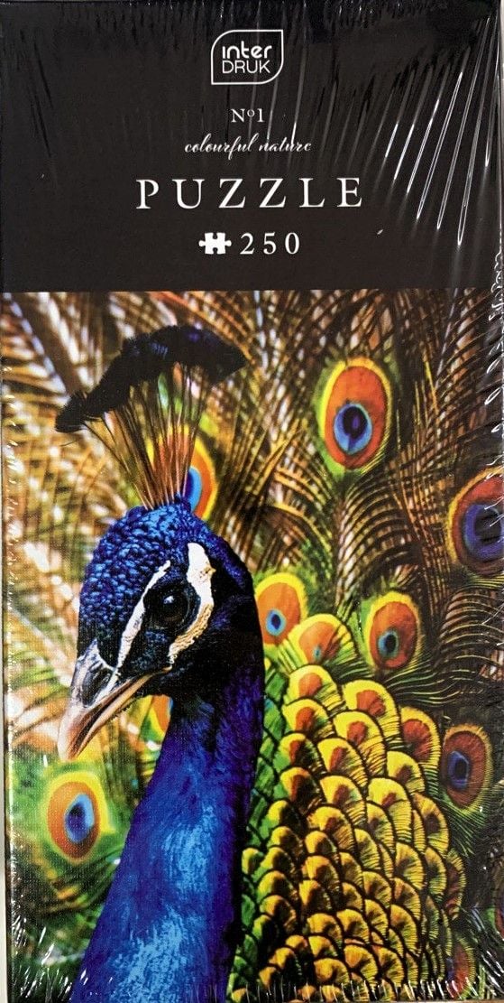 Пазли 250 шт 48*33 см Colorful nature 1 Павич 341990 INTERDRUK
