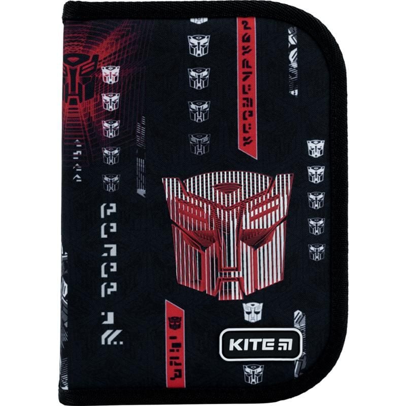 Пенал книжка 1 відділення, 1 відворот Transformers TF22-621 Kite