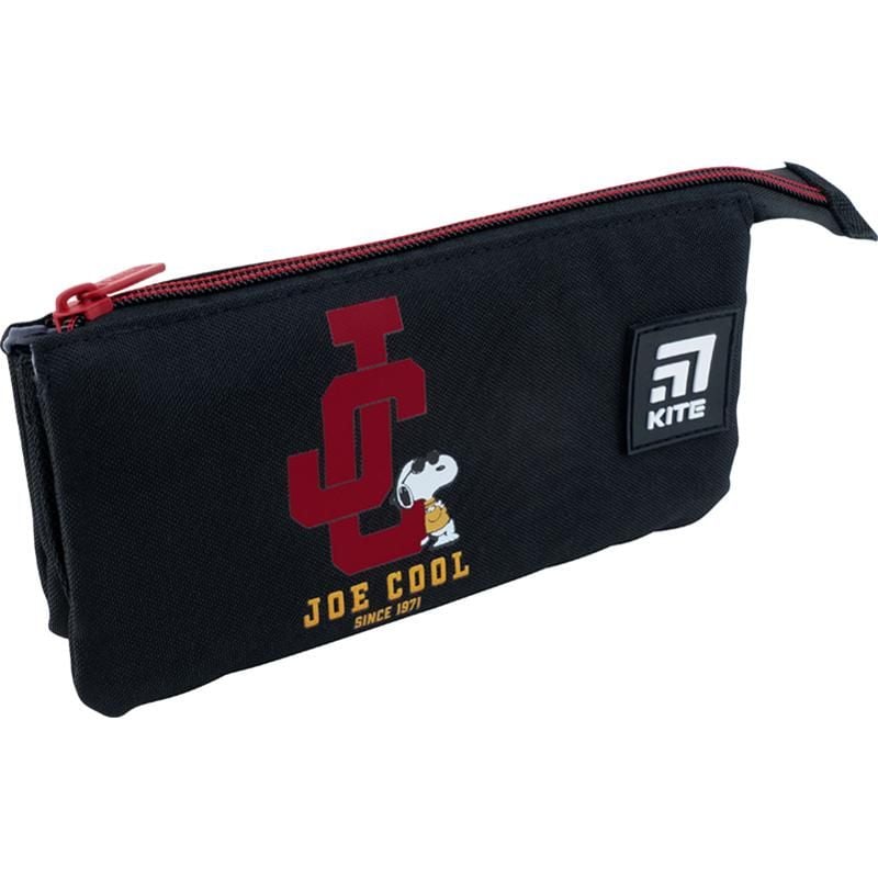 Пенал гаманець 3 відділення SNOOPY SN22-665 Kite