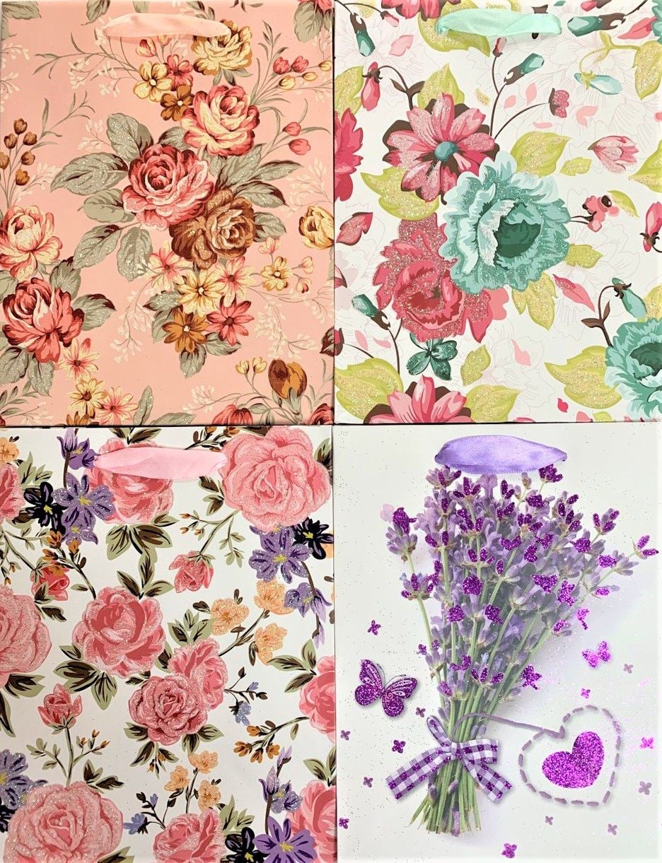 Пакет подарунковий 17*10*23 (12 шт/уп) 35227 AIHAO