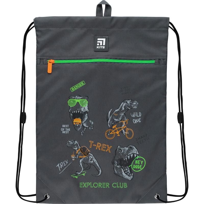 Сумка з кишенею Hang out K22-601M-14 Kite
