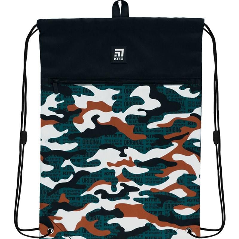 Сумка з кишенею K22-601L-2 Kite
