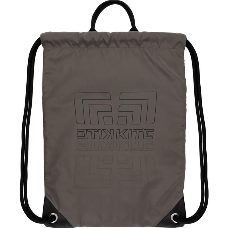 Сумка коричнева міцьна з додатковими ручками K22-594L-2 Kite