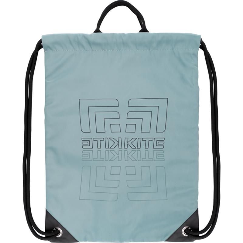 Сумка сіра міцьна з додатковими ручками K22-594L-1 Kite