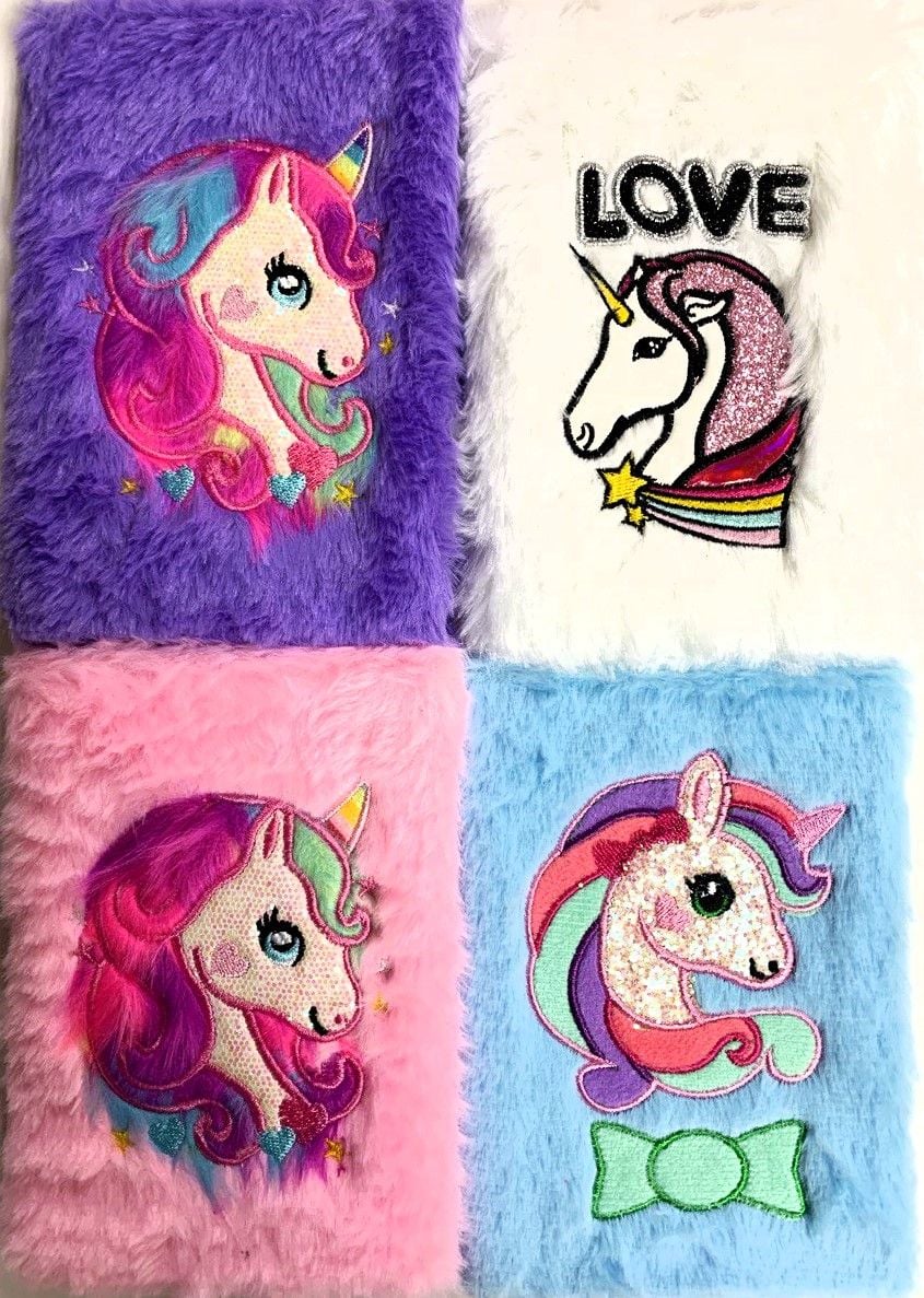 Блокнот А6 плюшевий CS2092-6 Chen`s