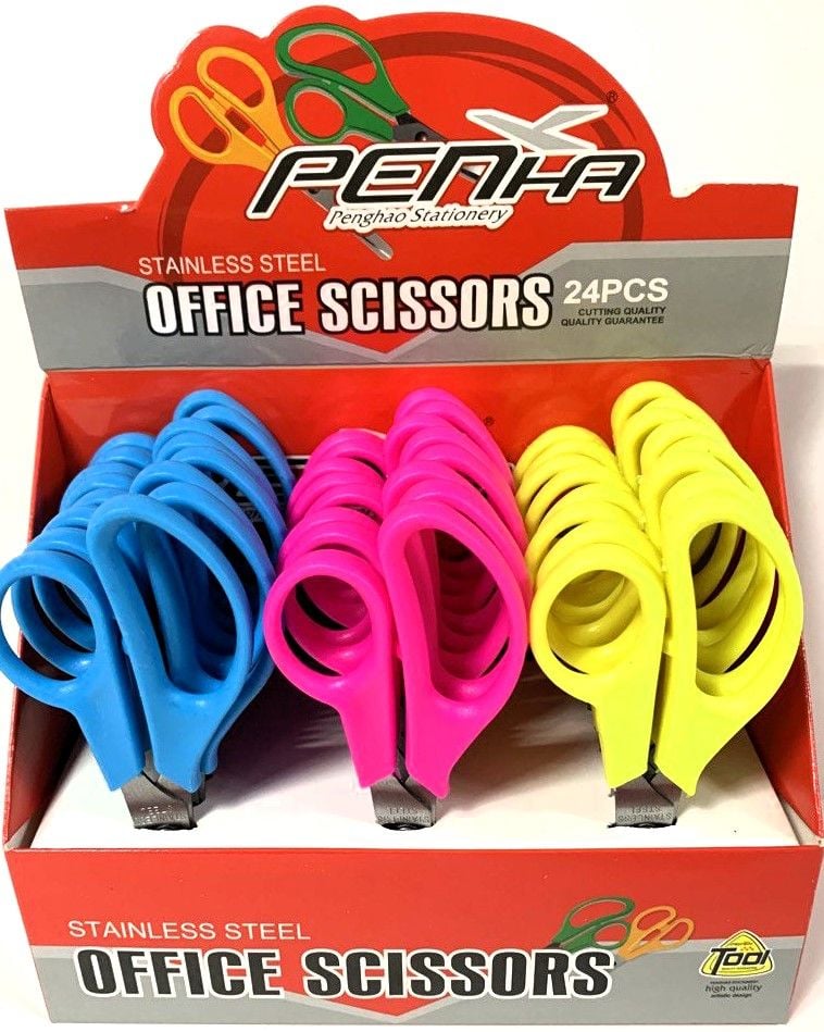 Ножиці дитячі 13,5 см (24 шт/уп) 511А PENHA