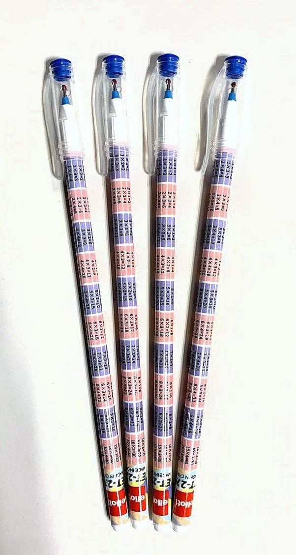 Ручка кулькова масляна з таблицею множення (50 шт/уп) ET-279 Cello