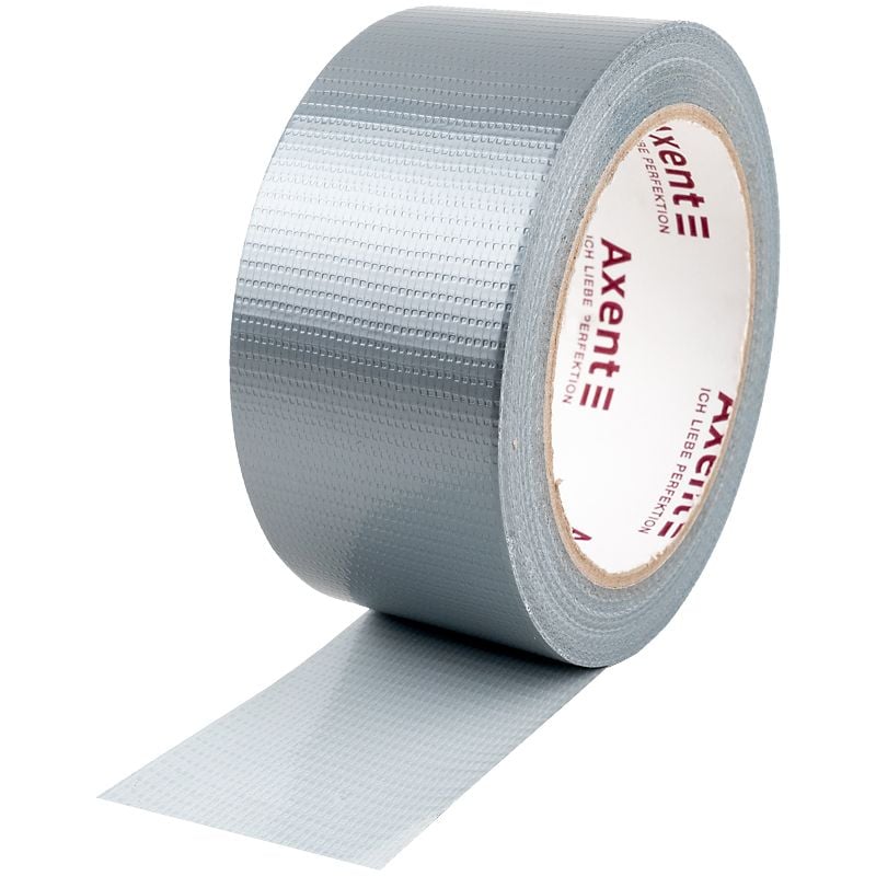 Скотч армований 48*25 м 150 мкн срібна 3048 Axent