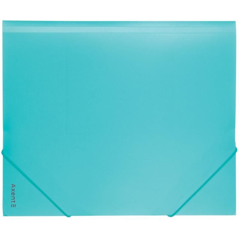 Папка на гумках А5 Pastelini неом'ятна 1514-09 Axent