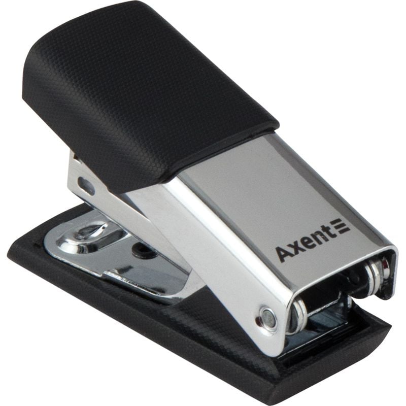 Степлер №24 15 арк зшиву хром Technic 4935 Axent