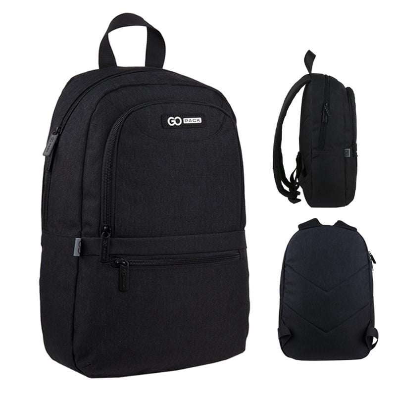 Рюкзак Education teens 10 л чорний GO24-119S-4 Go-Pack