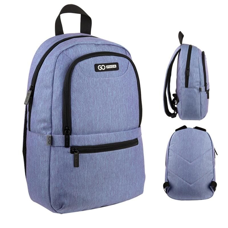 Рюкзак Education teens 10 л фіолетовий GO24-119S-1 Go-Pack
