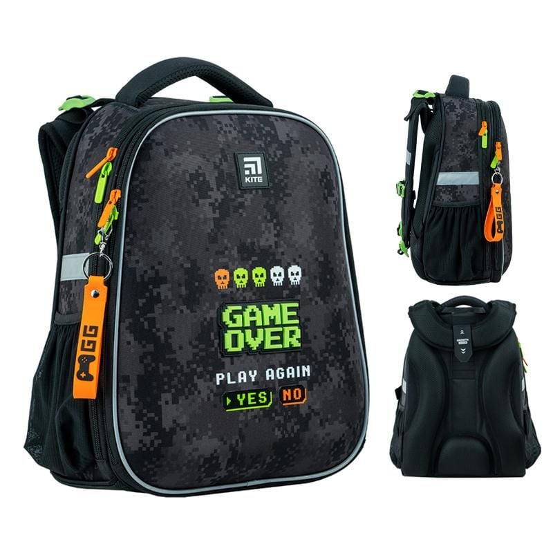 Рюкзак Education Game over 16 л K24-531M-6 Kite