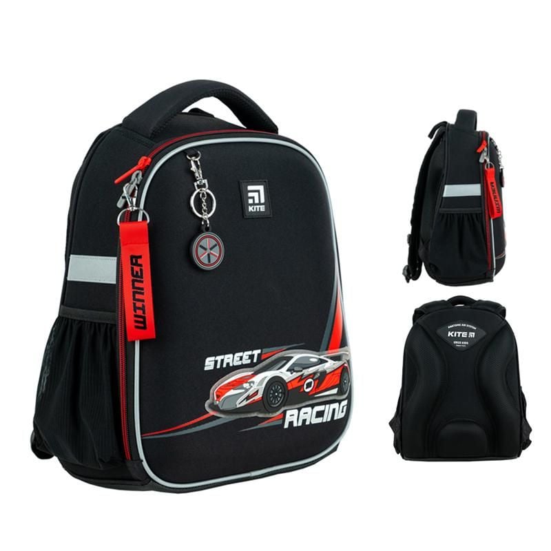Рюкзак каркасний Education Racing 12 л K24-555S-5 Kite