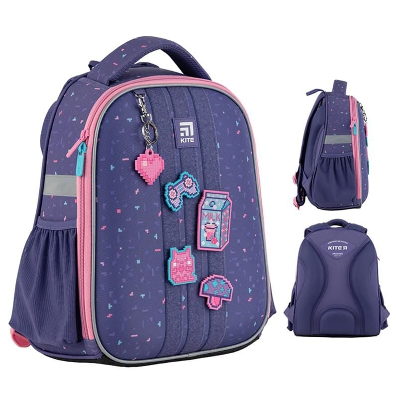 Рюкзак каркасний Education Pixel love 12 л K24-555S-3 Kite