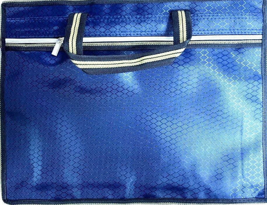 Портфель офісний А4 для документів текстиль Імпорт