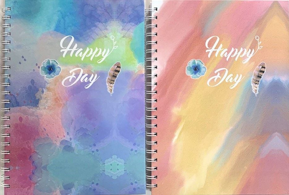 Блокнот Книга А4 100 арк на пружині кліт 94-45 Імпорт