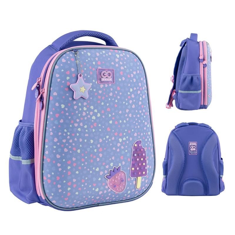 Рюкзак Education напівкаркасний 15 л Enjoy GO24-165M-2 Go-Pack