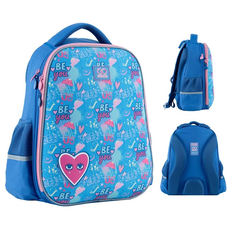 Рюкзак Education напівкаркасний 15 л Be You GO24-165M-4 Go-Pack