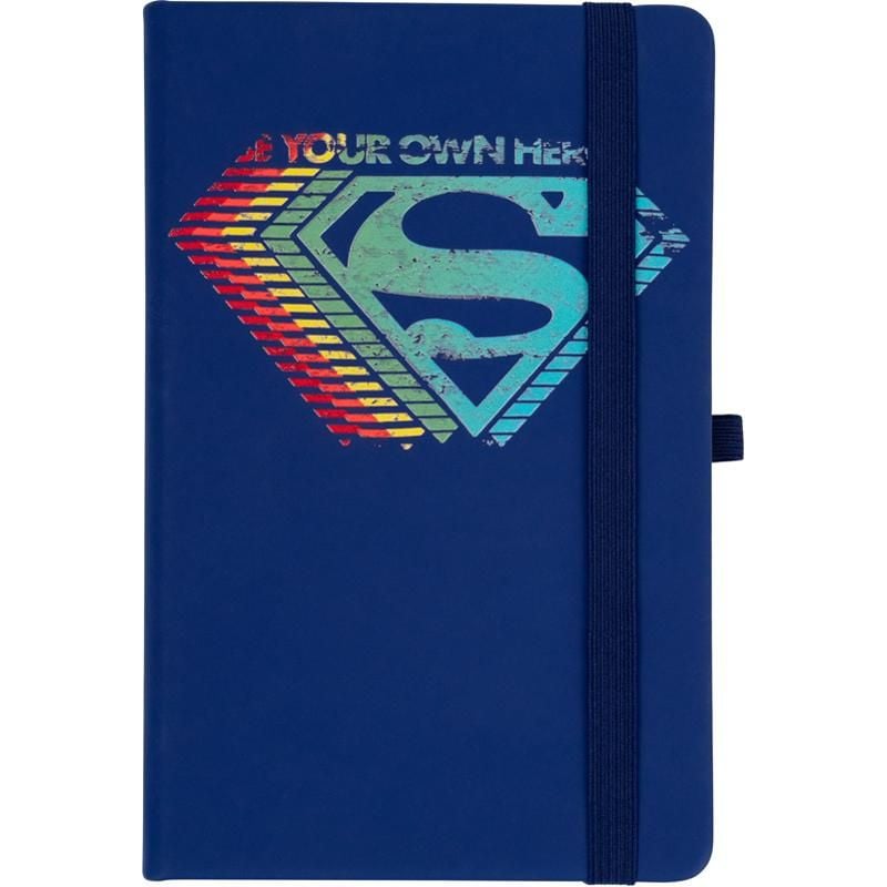 Блокнот записна книга 125*195 мм 96 арк кліт плюс наліпки DC-8 8618-08 Axent