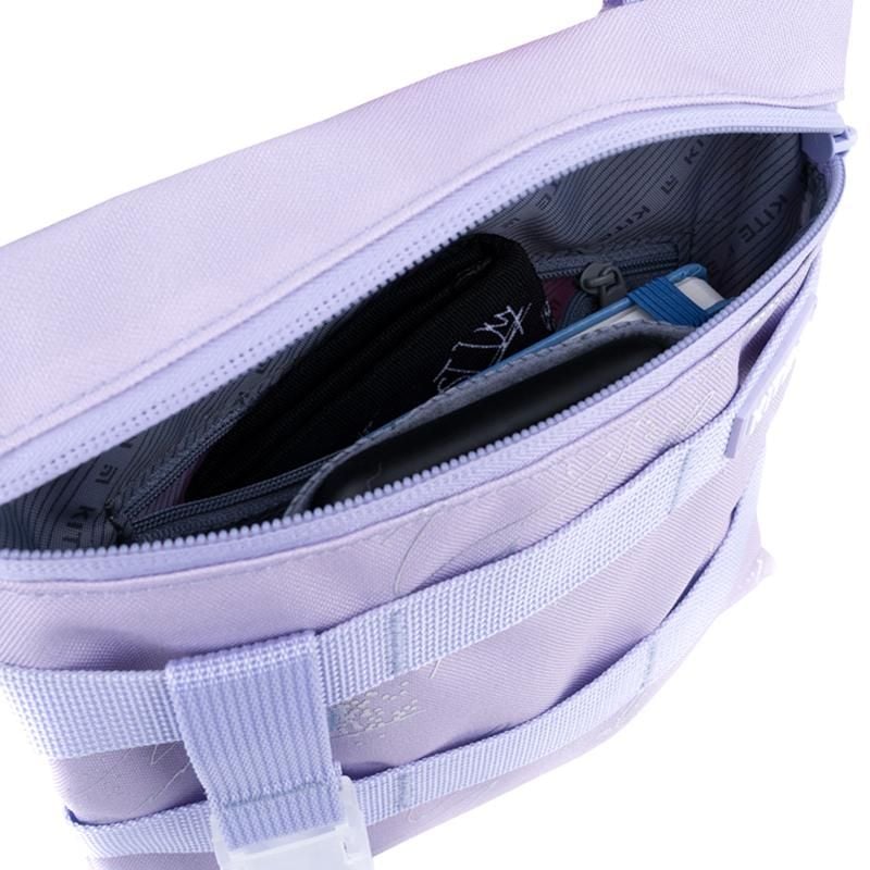 Рюкзак сумка-кроссбоди 1,5 л фіолетова K22-590-1 Kite
