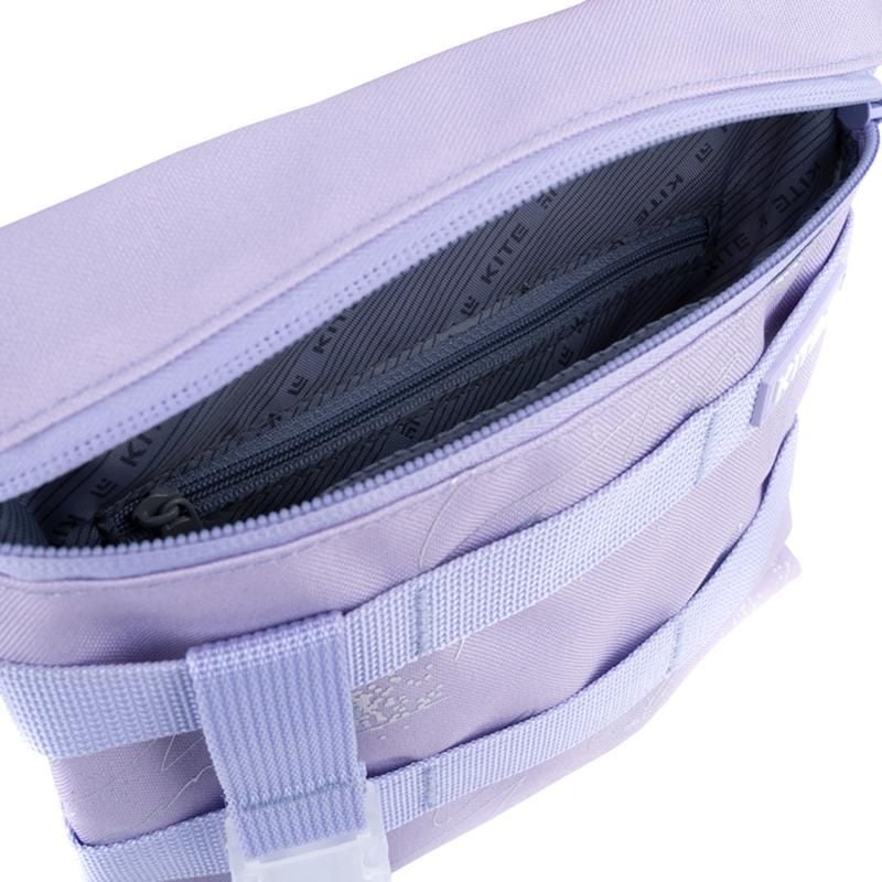 Рюкзак сумка-кроссбоди 1,5 л фіолетова K22-590-1 Kite