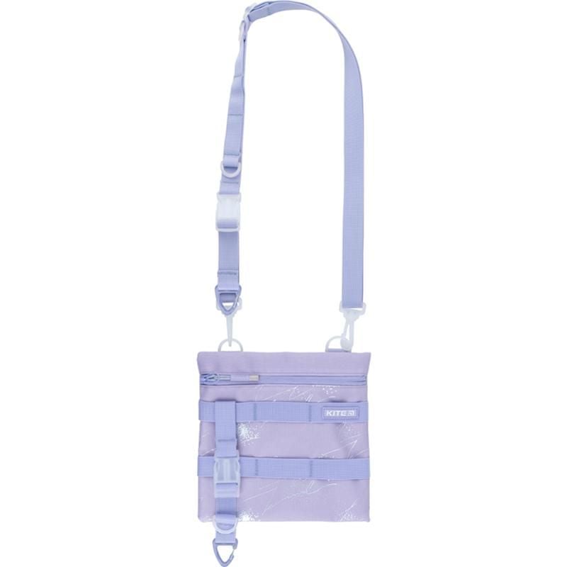 Рюкзак сумка-кроссбоди 1,5 л фіолетова K22-590-1 Kite