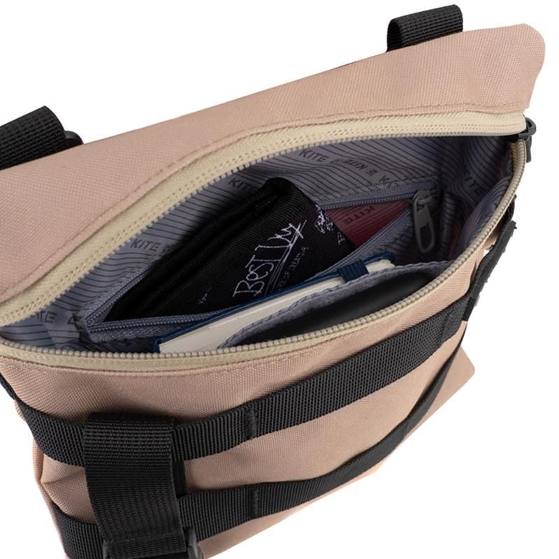 Рюкзак сумка-кроссбоди 1,5 л беж K22-590-2 Kite