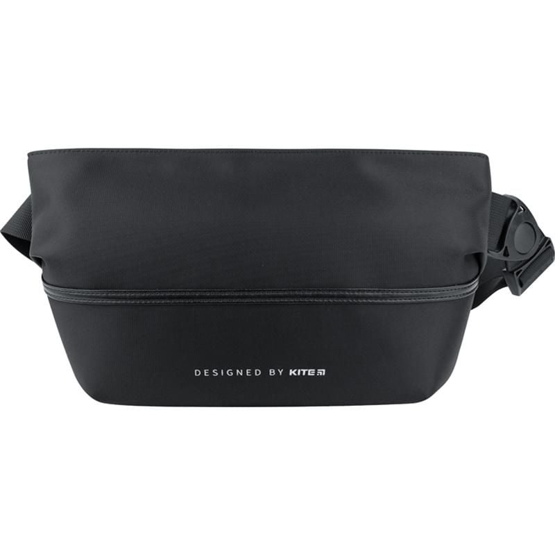 Рюкзак бананка 2 л Education teens чорна K22-2584 Kite