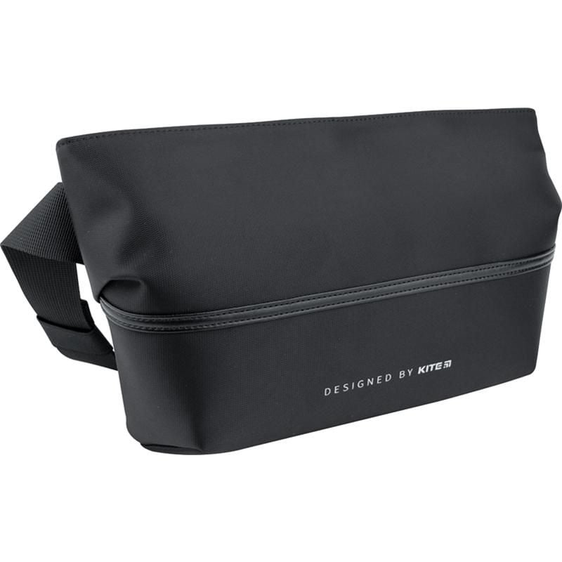 Рюкзак бананка 2 л Education teens чорна K22-2584 Kite