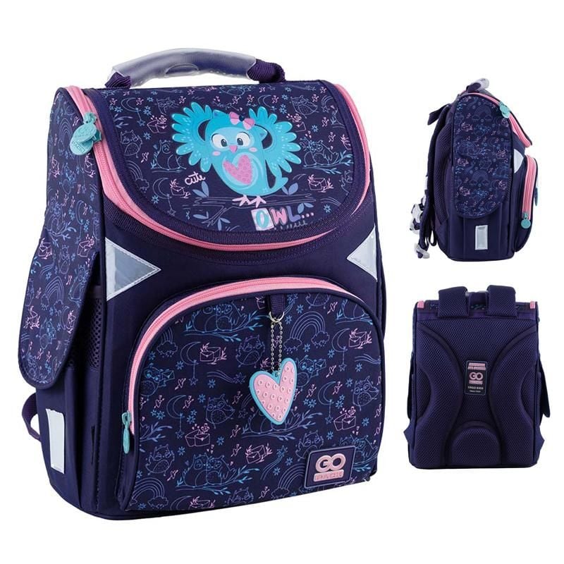 Рюкзак Education каркасний Pretty Owl GO24-5001S-2 Go-Pack