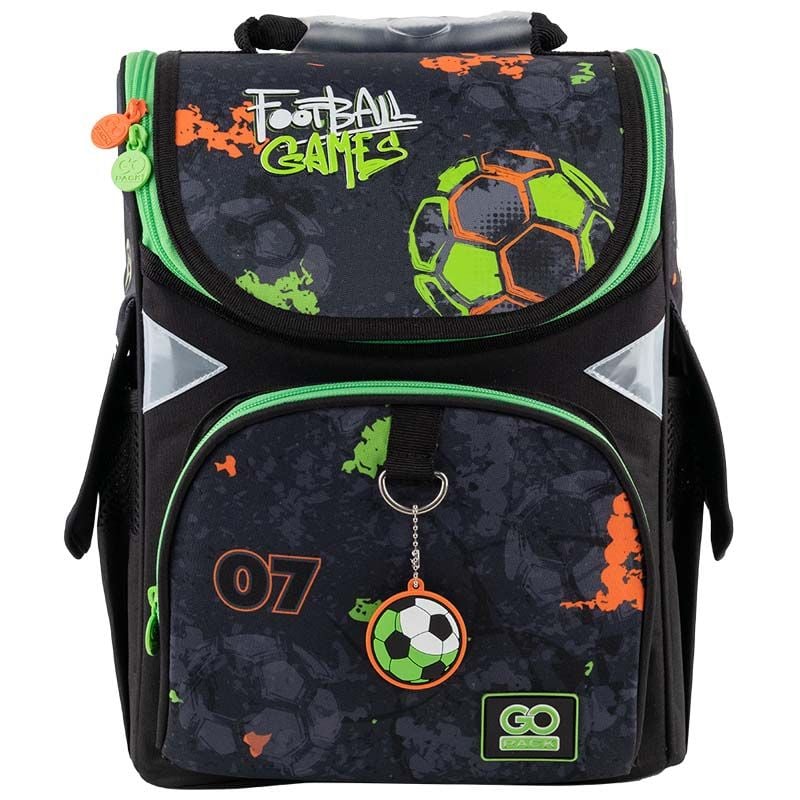 Рюкзак Education каркасний Football Game GP24-5001S-5 Go-Pack
