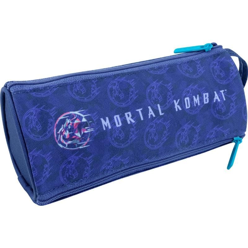 Пенал тубус з трома блискавками Mortal Kombat MK22-692 Kite