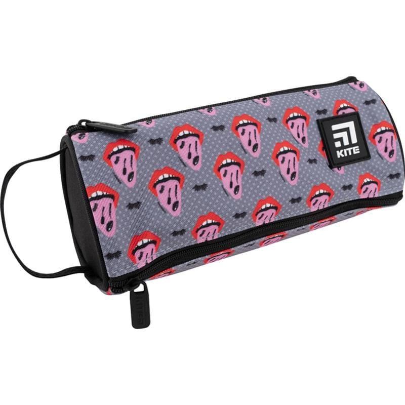 Пенал тубус з трома блискавками K22-692-2 Kite